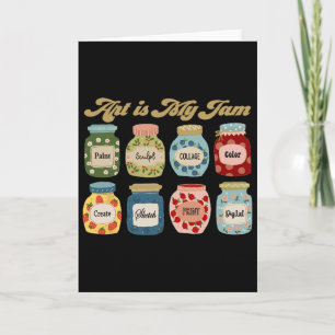 Kunst ist mein Ding Kunstlehrer-Specials-Team Stea Karte