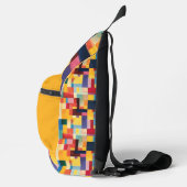 Kunst ist mein Lieblingsfach Crossbody Bag (Rechts)