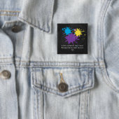 Kunst ist nicht billig button (Beispiel)
