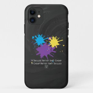Kunst ist nicht billig Case-Mate iPhone hülle