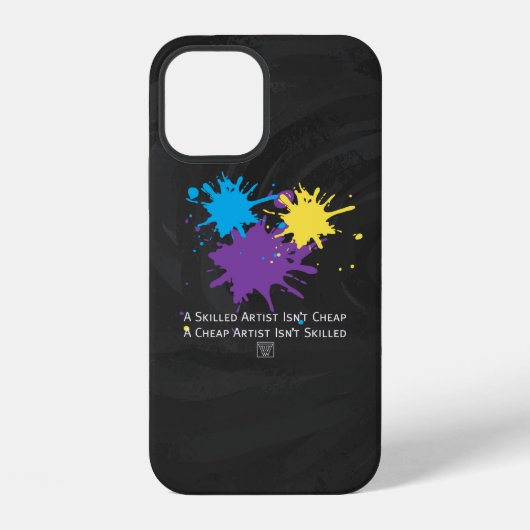 Kunst Ist Nicht Billig Case-Mate iPhone-Hülle iPhone Hülle (Rückseite)
