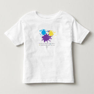 Kunst ist nicht billig kleinkind t-shirt