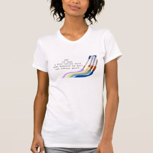 Kunst ist nur ein vierbuchstabiges Wort T-Shirt