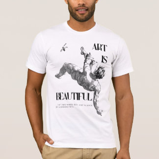 Kunst ist schön - Adam fällt T-Shirt