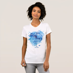 Kunst ist Zitat Künstler Inspirierendes Zitat T-Shirt