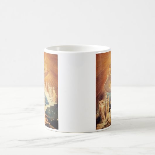 Kunst Jacobs Leiter William Blake Kaffeetasse (Mittel)