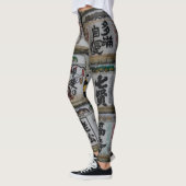 Kunst Japans Leggings (Links)