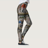 Kunst Japans Leggings (Rechts)
