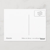 Kunst Japans - Liebhaber von Koryusai Postkarte (Rückseite)