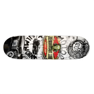 Kunst Joes Morris Moto Plattform Skateboard