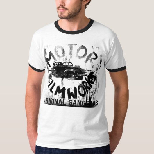 KUNST JOES MORRIS Moto Ring-t T-Shirt (Vorderseite)