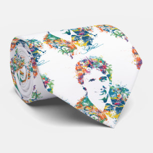 Kunst Justin Trudeau Digital Krawatte