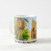 Kunst Kaffeetasse (Vorderseite Links)