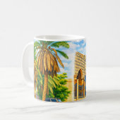 Kunst Kaffeetasse (Vorderseite Links)