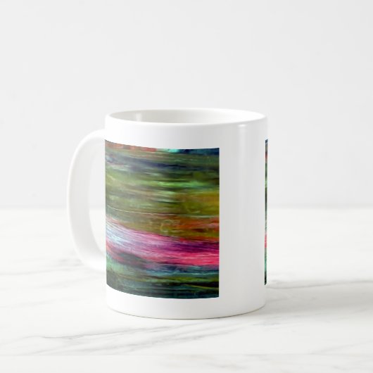 Kunst Kaffeetasse (Vorderseite Links)