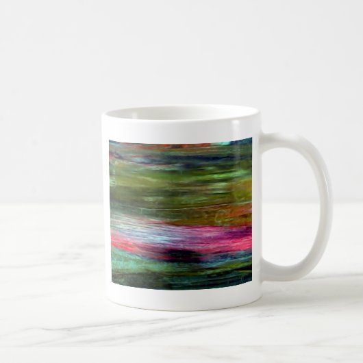 Kunst Kaffeetasse (Rechts)