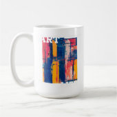 Kunst Kaffeetasse (Links)