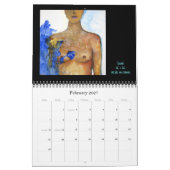 Kunst-Kalender 2010 Janas Sanchez Kalender (Feb 2027)