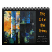 Kunst-Kalender 2010 Janas Sanchez Kalender (Titelbild)