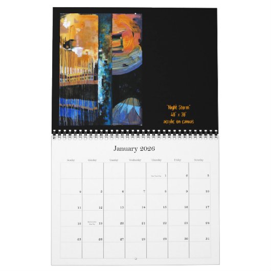 Kunst-Kalender 2010 Janas Sanchez Kalender (Jan 2026)