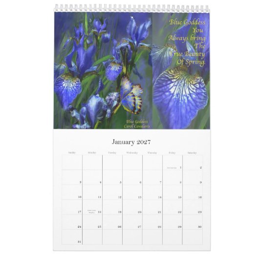 Kunst-Kalender 2012 der Iris-Sammlungs-2 Kalender (Jan 2027)