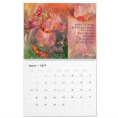 Kunst-Kalender 2012 der Iris-Sammlungs-2 Kalender (Mär 2027)