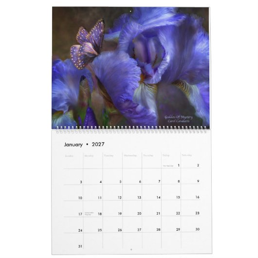 Kunst-Kalender 2014 der Iris-Sammlungs-1 Kalender (Jan 2027)