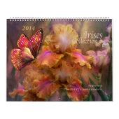 Kunst-Kalender 2014 der Iris-Sammlungs-1 Kalender (Titelbild)
