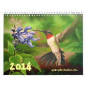 Kunst-Kalender 2014 durch Aartvarks Studios Kalender (Titelbild)
