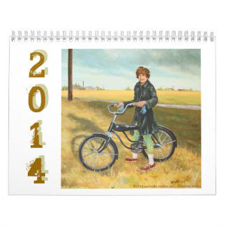 Kunst-Kalender 2014 durch Conni Brenner Kalender