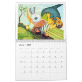 Kunst-Kalender 2014 durch Conni Brenner Kalender (Mär 2027)