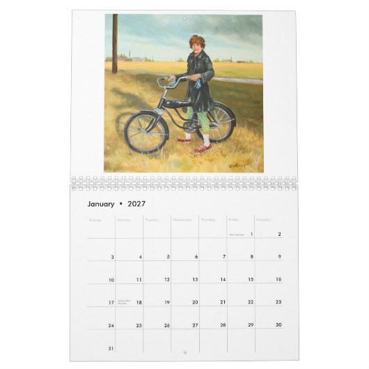 Kunst-Kalender 2014 durch Conni Brenner Kalender (Jan 2027)