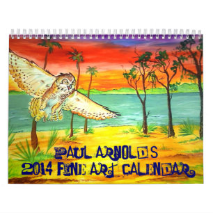 Kunst-Kalender 2014 Pauls Arnolds Kalender
