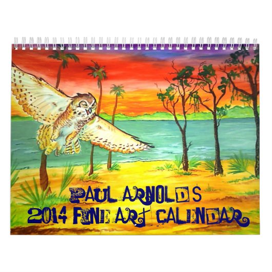 Kunst-Kalender 2014 Pauls Arnolds Kalender (Titelbild)