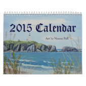 Kunst-Kalender 2015 durch Naomi Ball Kalender (Titelbild)