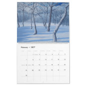 Kunst-Kalender 2015 durch Rick tapfer Kalender (Feb 2027)