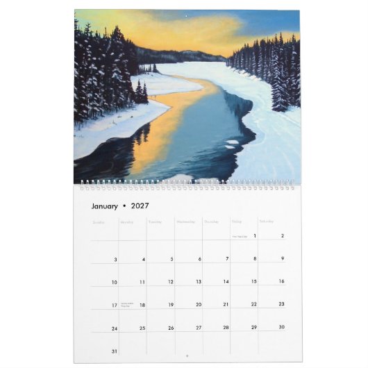 Kunst-Kalender 2015 durch Rick tapfer Kalender (Jan 2027)