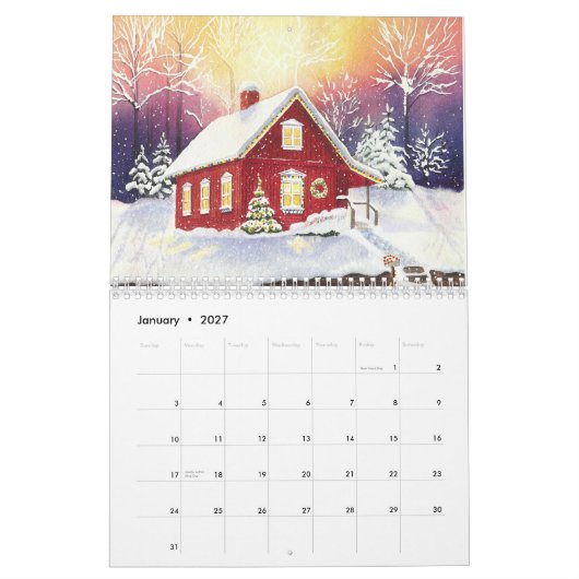 Kunst-Kalender 2015 Kalender (Jan 2027)