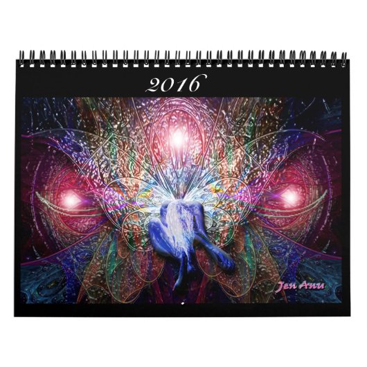 Kunst-Kalender 2016 Kalender (Titelbild)