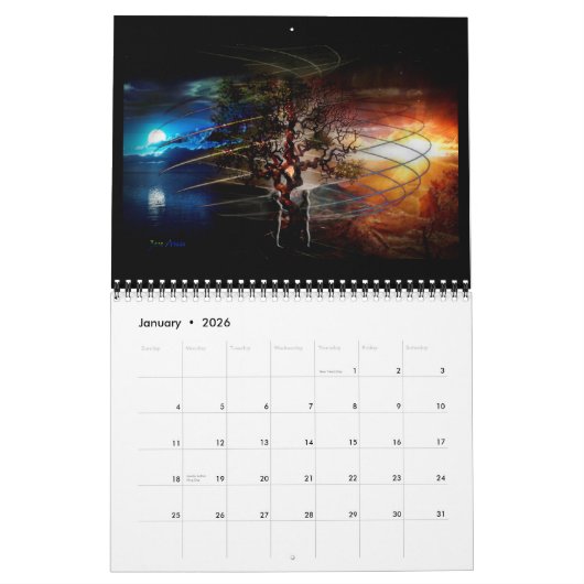 Kunst-Kalender 2016 Kalender (Jan 2026)