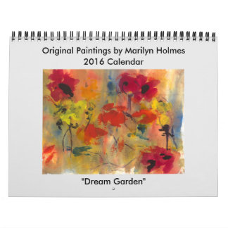 Kunst-Kalender 2016 Marilyn Holmes Kalender