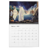 Kunst-Kalender ~ 2016 Philip Rubinov Jacobson Kalender (Feb 2027)