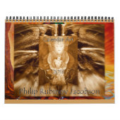 Kunst-Kalender ~ 2016 Philip Rubinov Jacobson Kalender (Titelbild)