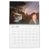 Kunst-Kalender ~ 2016 Philip Rubinov Jacobson Kalender (Mär 2026)