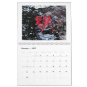 Kunst-Kalender 2017 durch Diane mild Kalender (Feb 2027)