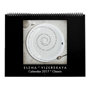 Kunst-Kalender 2017 Elena Vizerskaya KLASSIKER Kalender