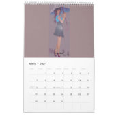 Kunst-Kalender 2018 Kalender (Mär 2027)