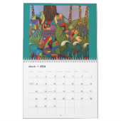 Kunst-Kalender 2019 durch Nancy-Normannen Kalender (Mär 2026)