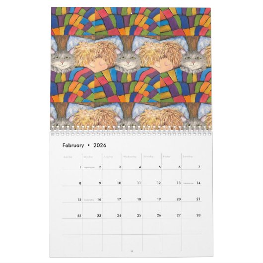 Kunst-Kalender 2019 durch Nancy-Normannen Kalender (Feb 2026)