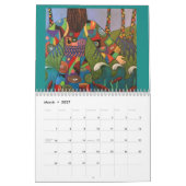 Kunst-Kalender 2019 durch Nancy-Normannen Kalender (Mär 2027)